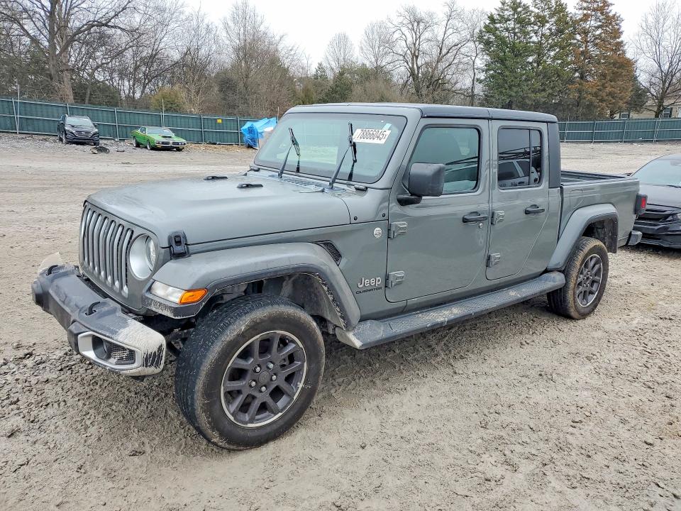2022 JEEP GLADIATOR — VIN 1C6HJTFG6NL161519