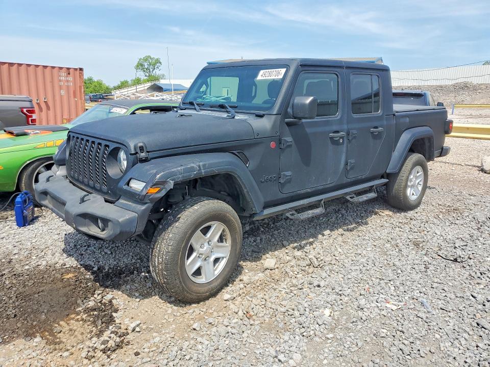 2020 JEEP GLADIATOR — VIN 1C6HJTAG5LL129214