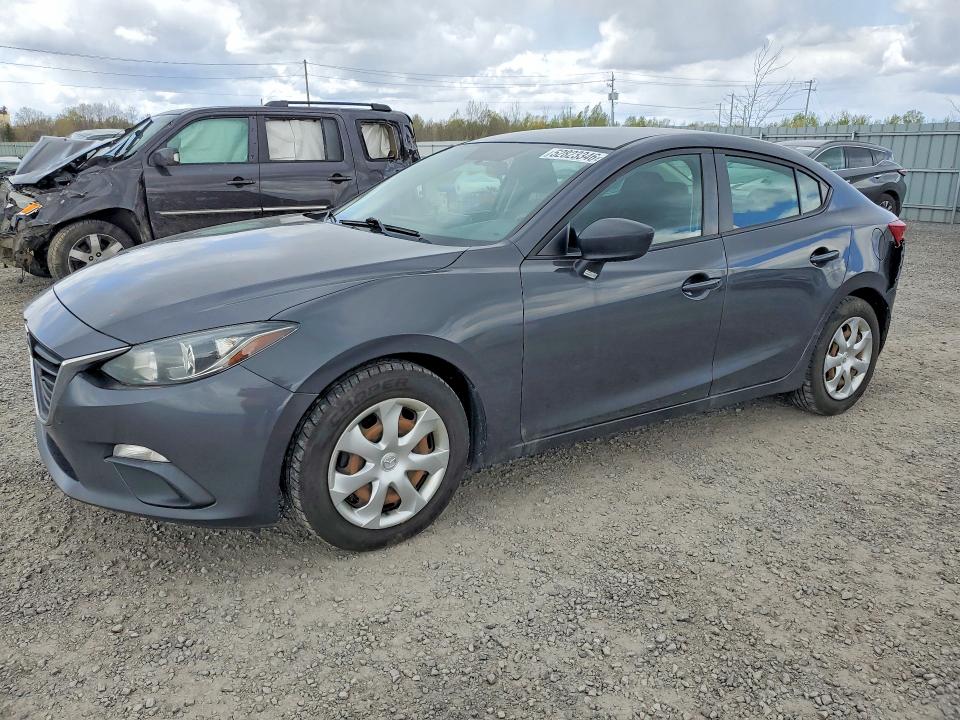 2015 MAZDA 3 — VIN 3MZBM1U7XFM225619