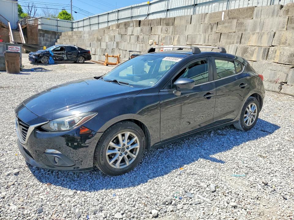 2016 MAZDA 3 — VIN 3MZBM1L70GM276131