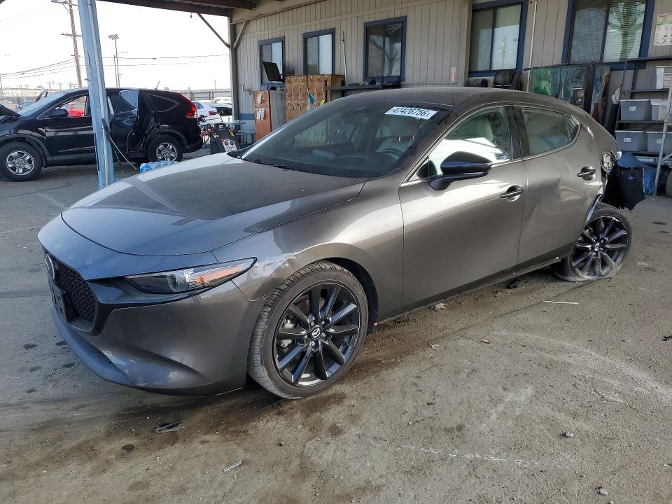 2022 MAZDA 3 — VIN JM1BPBJY7N1516667