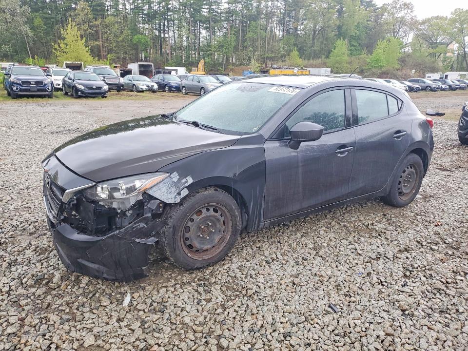2015 MAZDA 3 — VIN JM1BM1K71F1272069