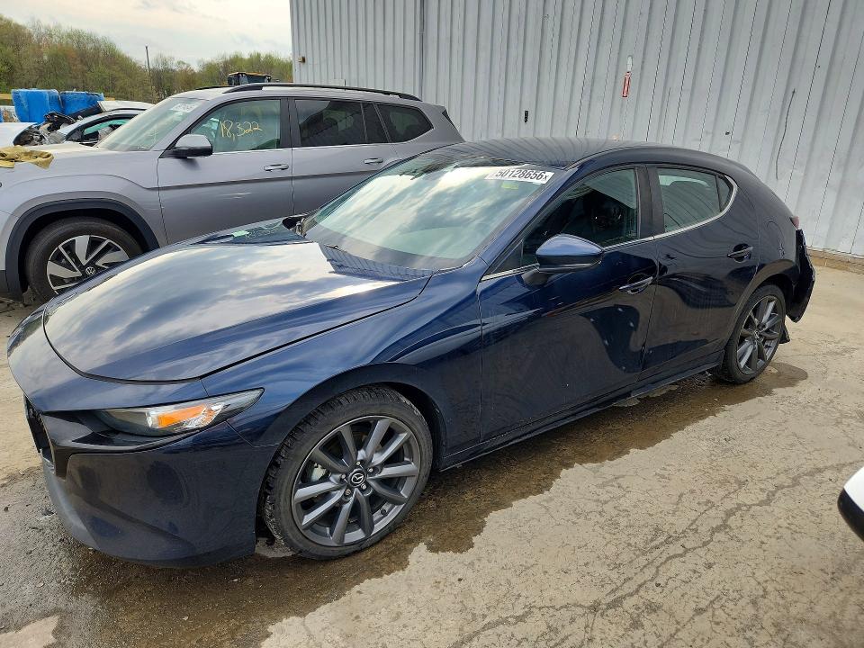 2021 MAZDA 3 — VIN JM1BPAKL4M1327230