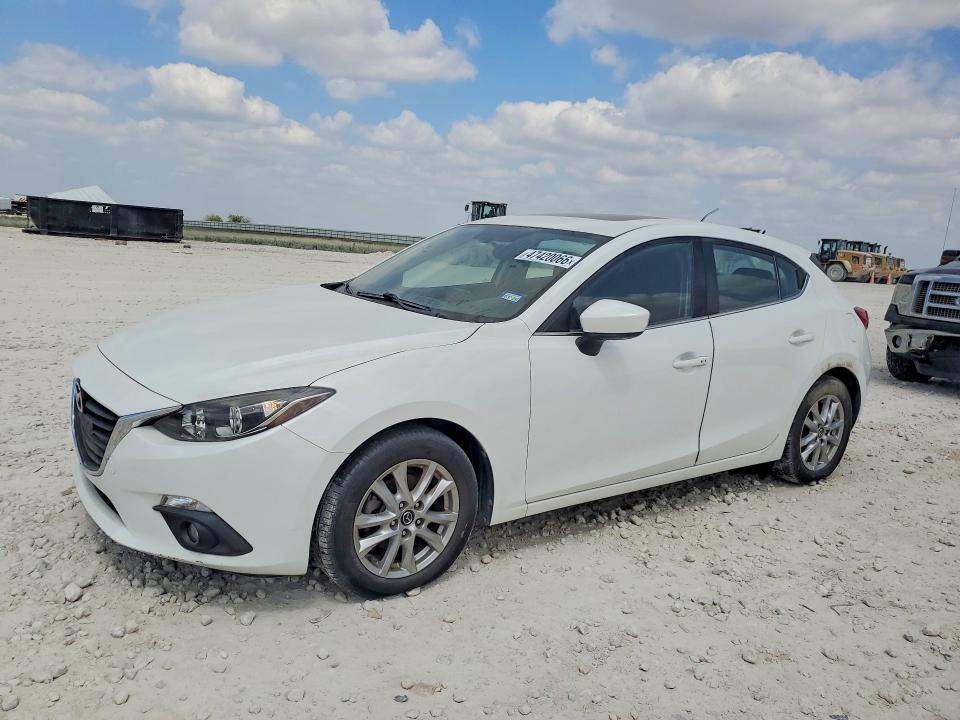 2016 MAZDA 3 — VIN JM1BM1L76G1326448
