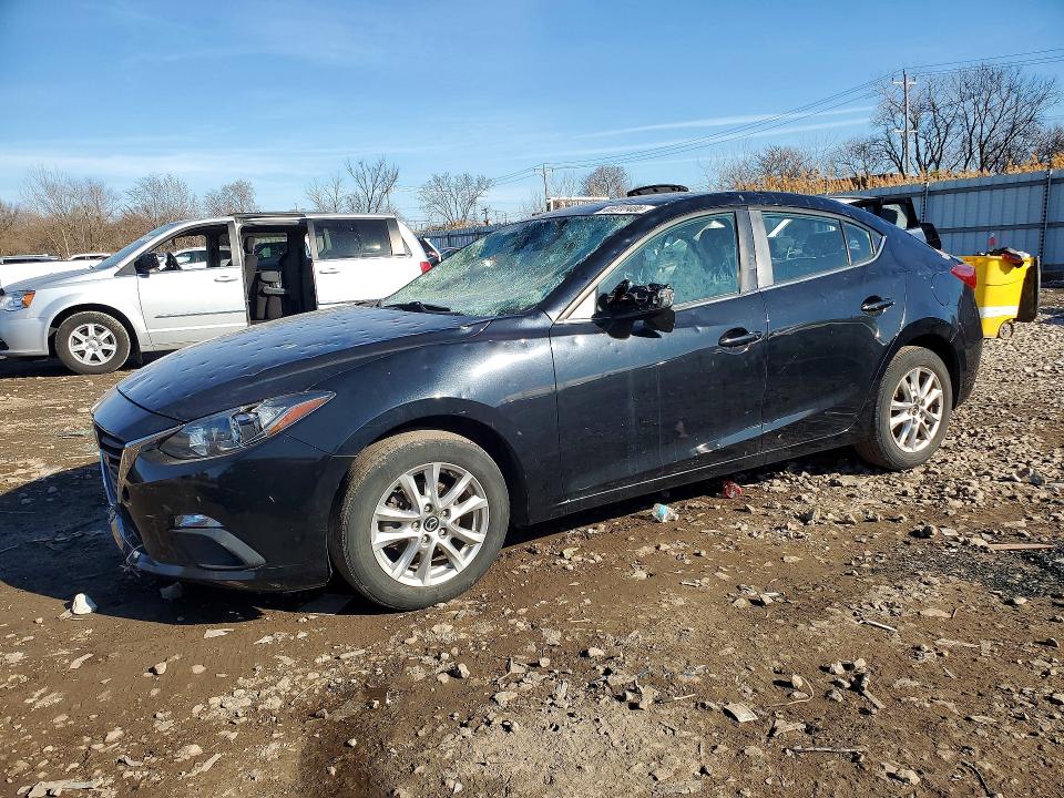 2016 MAZDA 3 — VIN 3MZBM1U77GM321824
