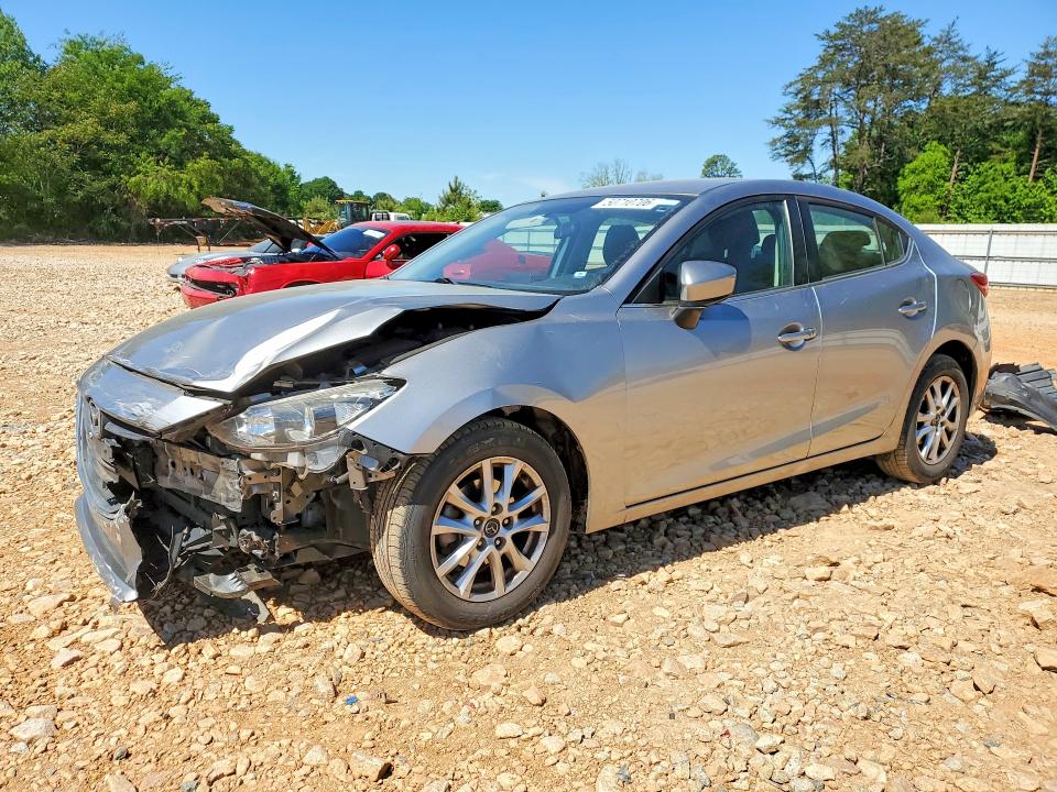2015 MAZDA 3 — VIN 3MZBM1V77FM127453