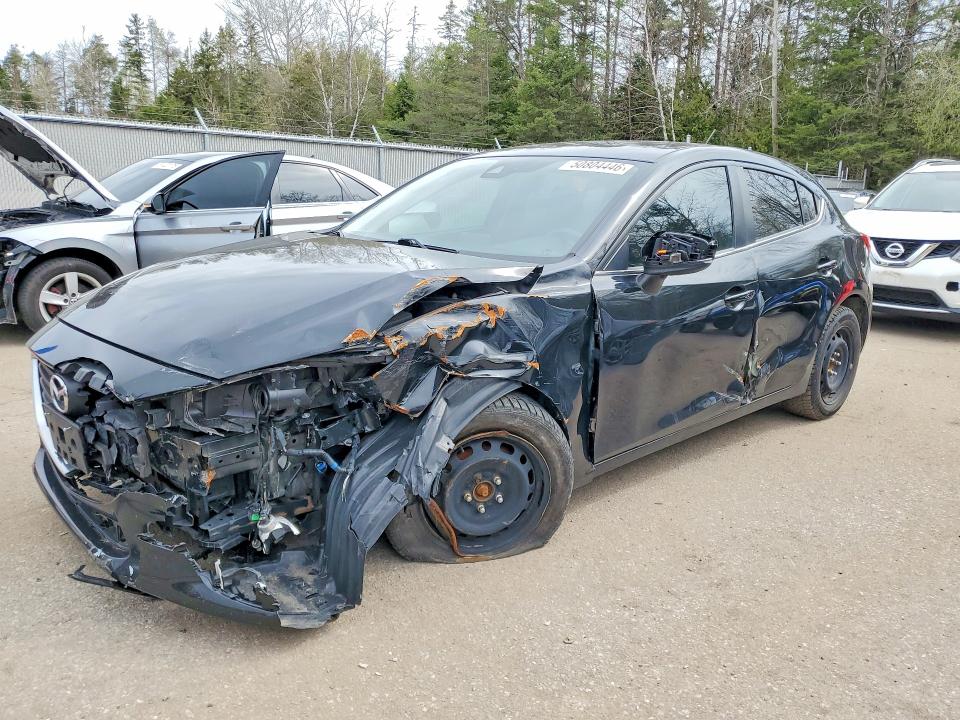 2018 MAZDA 3 — VIN 3MZBN1L76JM273495