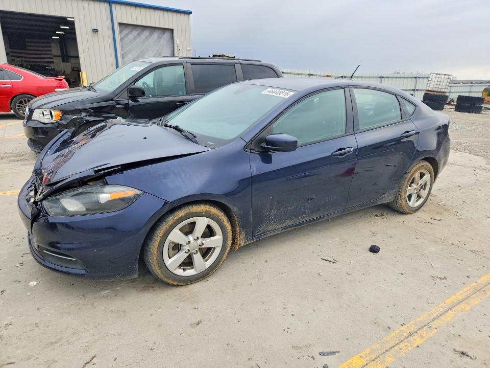 2016 DODGE DART — VIN 1C3CDFBA8GD605076