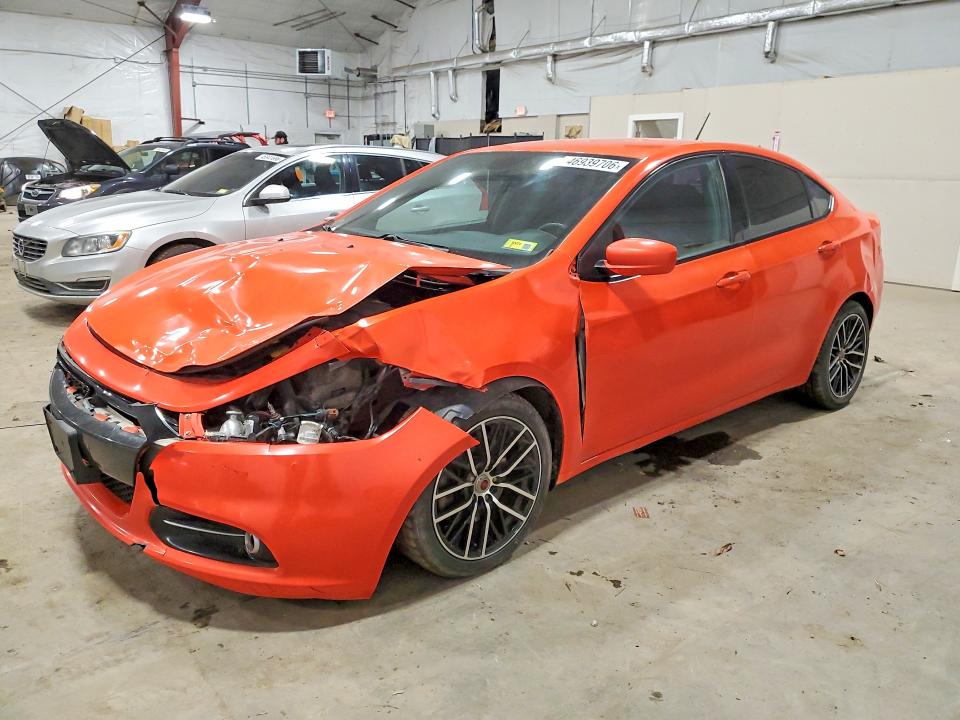 2016 DODGE DART — VIN 1C3CDFBB1GD644634