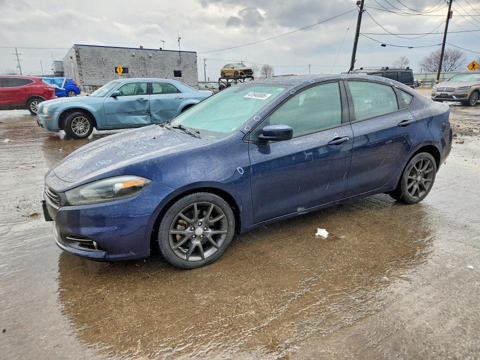 2015 DODGE DART — VIN 1C3CDFBB1FD278446