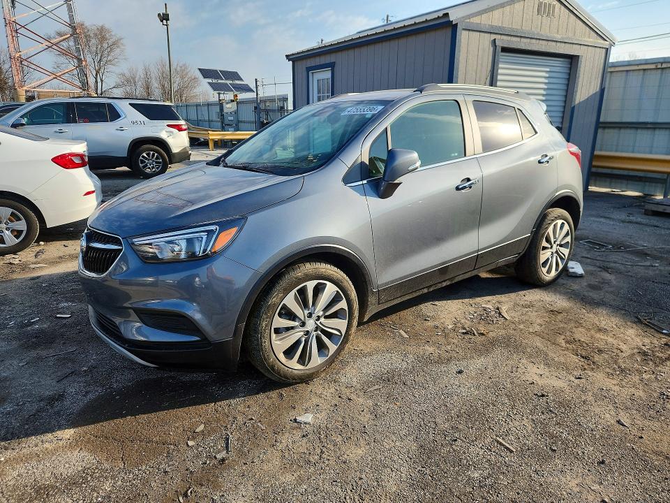 2019 BUICK ENCORE — VIN KL4CJASB6KB938097