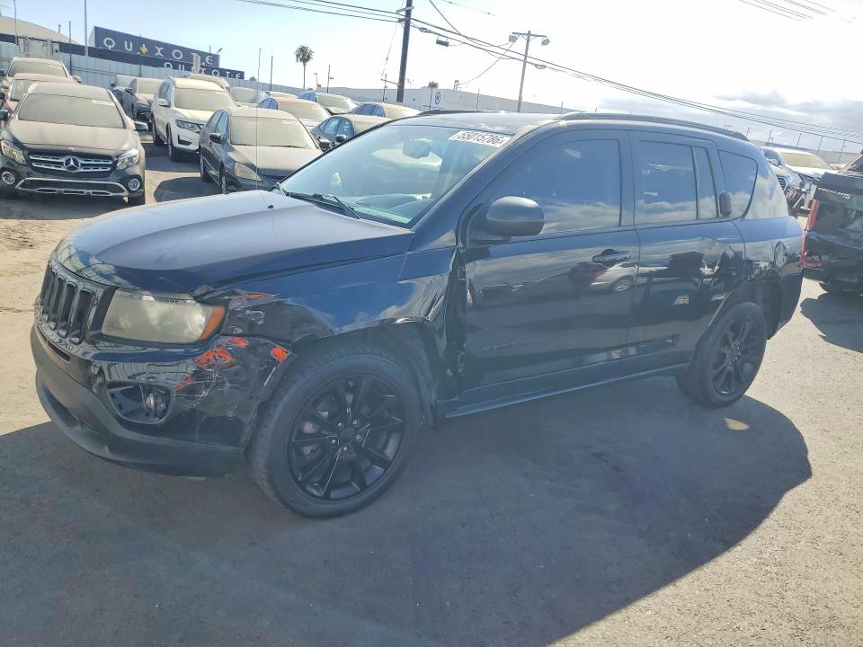 2015 JEEP COMPASS — VIN 1C4NJCBA9FD297801
