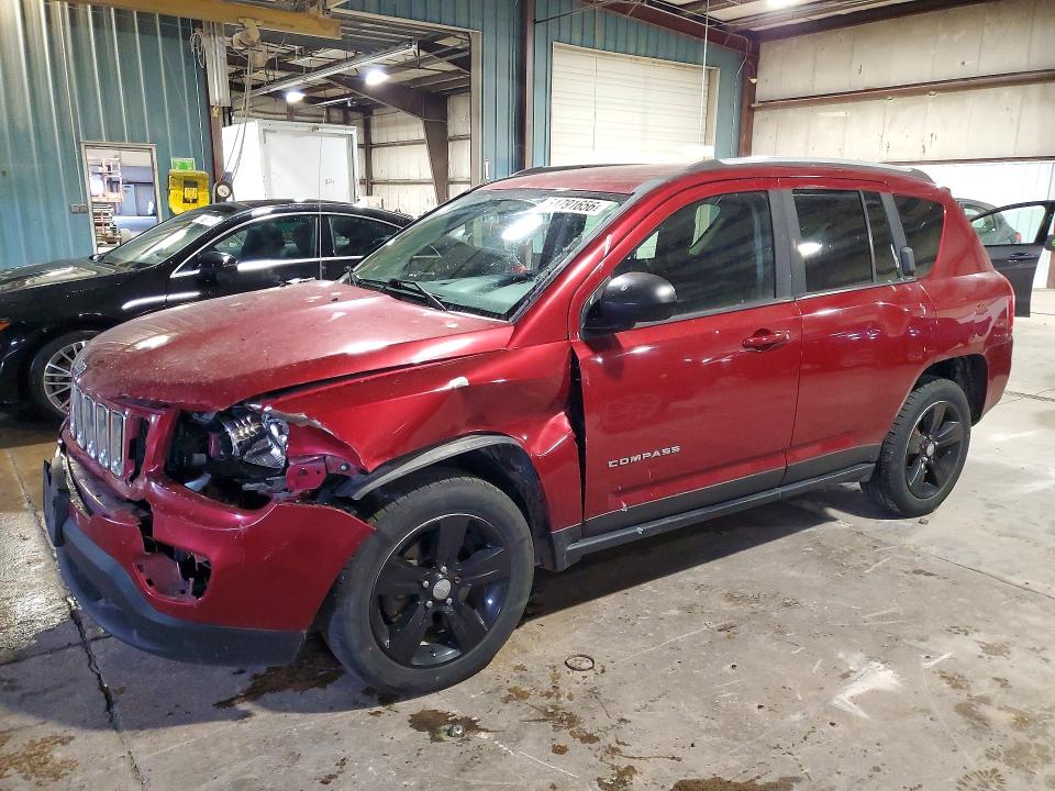 2016 JEEP COMPASS — VIN 1C4NJCBA0GD525329