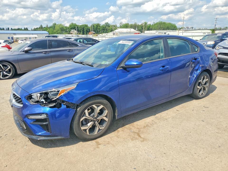 2020 KIA FORTE — VIN 3KPF24AD9LE206877