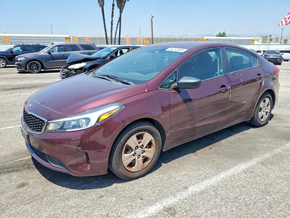 2018 KIA FORTE — VIN 3KPFK4A7XJE222707