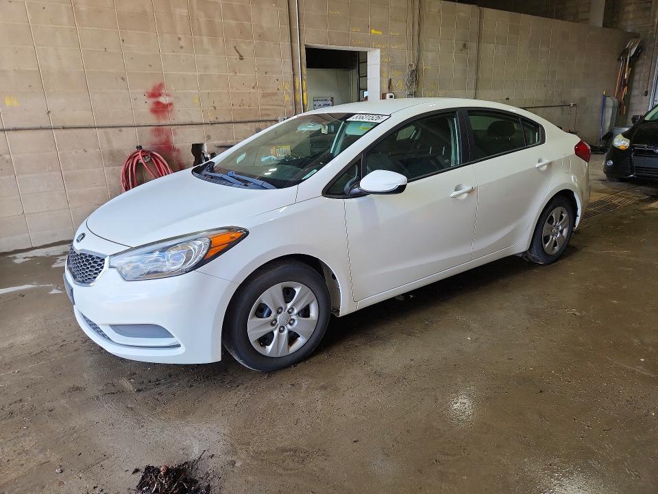 2016 KIA FORTE — VIN KNAFK4A61G5619389