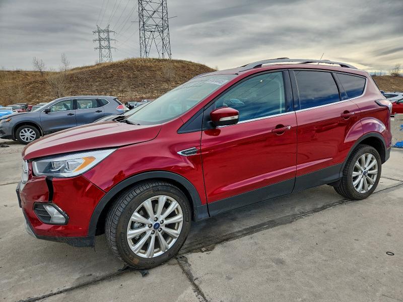 2018 FORD ESCAPE TIT — VIN 1FMCU9J94JUC62306