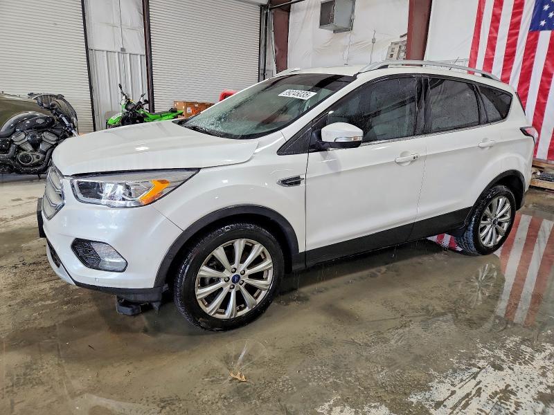 2017 FORD ESCAPE TIT — VIN 1FMCU0J99HUA49034