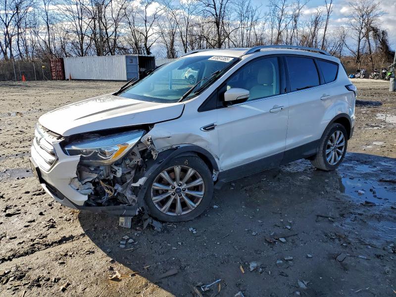 2018 FORD ESCAPE TIT — VIN 1FMCU9J9XJUA57847