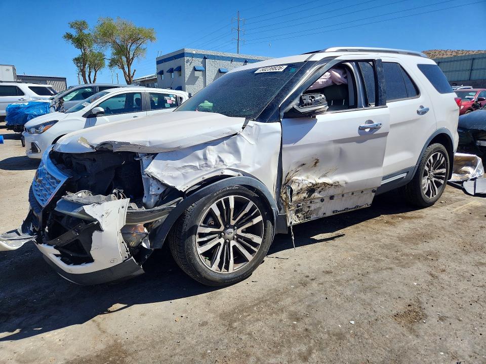 2016 FORD EXPLORER — VIN 1FM5K8HT6GGB26714