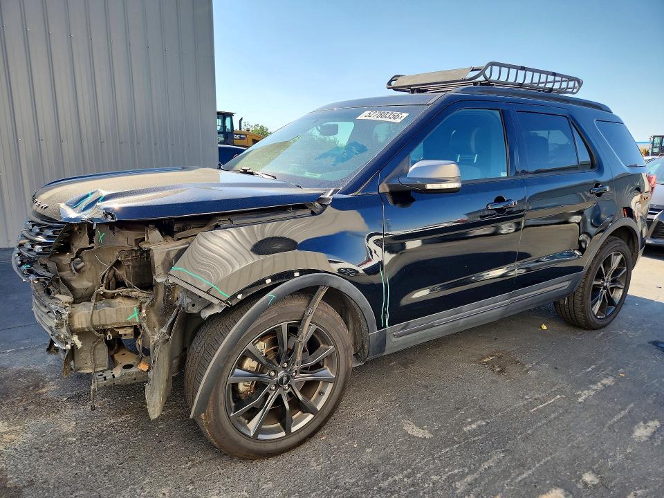 2017 FORD EXPLORER — VIN 1FM5K7D82HGA22962