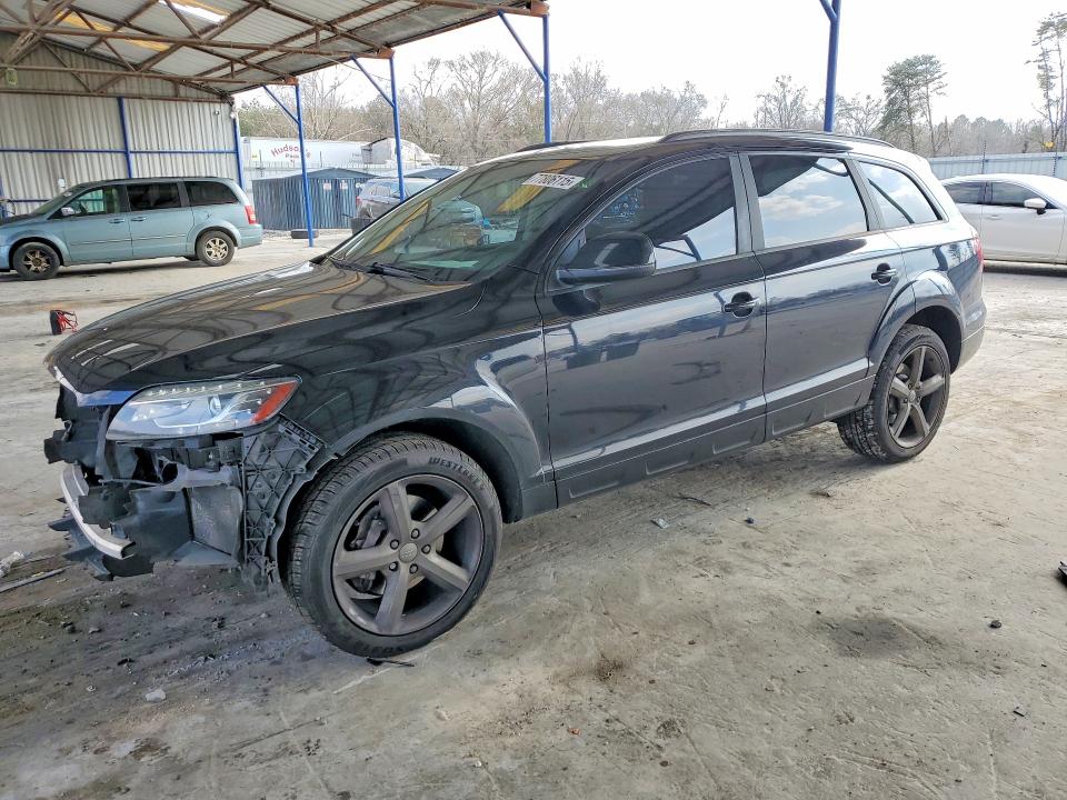 2015 AUDI Q7 — VIN WA1LGAFE4FD011726