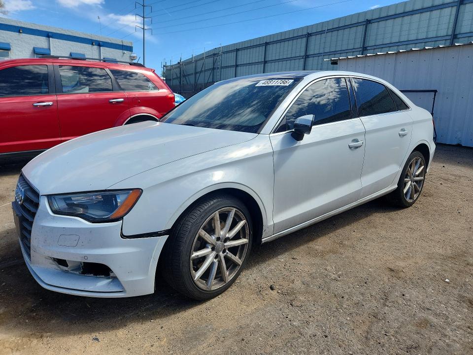 2016 AUDI A3 — VIN WAUE8GFF2G1035949
