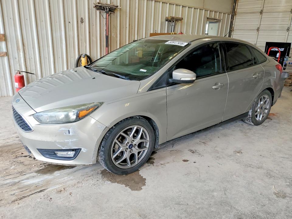 2015 FORD FOCUS — VIN 1FADP3F25FL313789