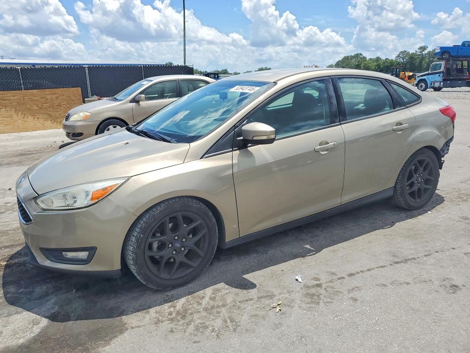 2016 FORD FOCUS — VIN 1FADP3F22GL318336
