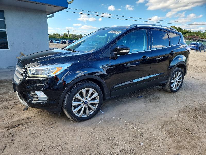 2017 FORD ESCAPE TIT — VIN 1FMCU0JD9HUE44836