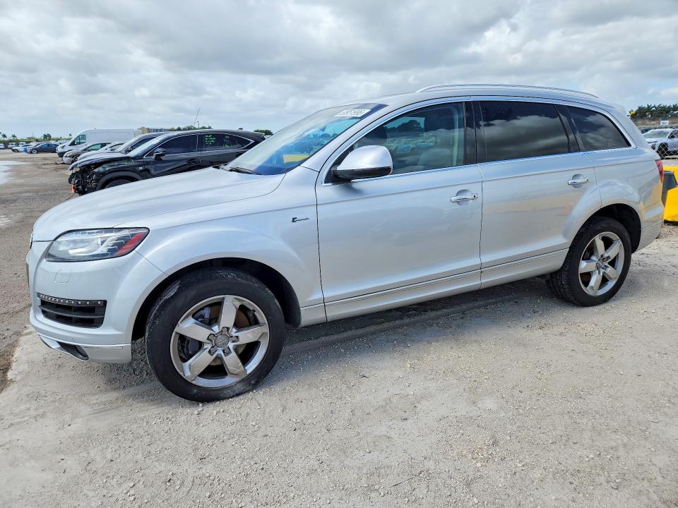 2015 AUDI Q7 — VIN WA1LGAFE7FD003345