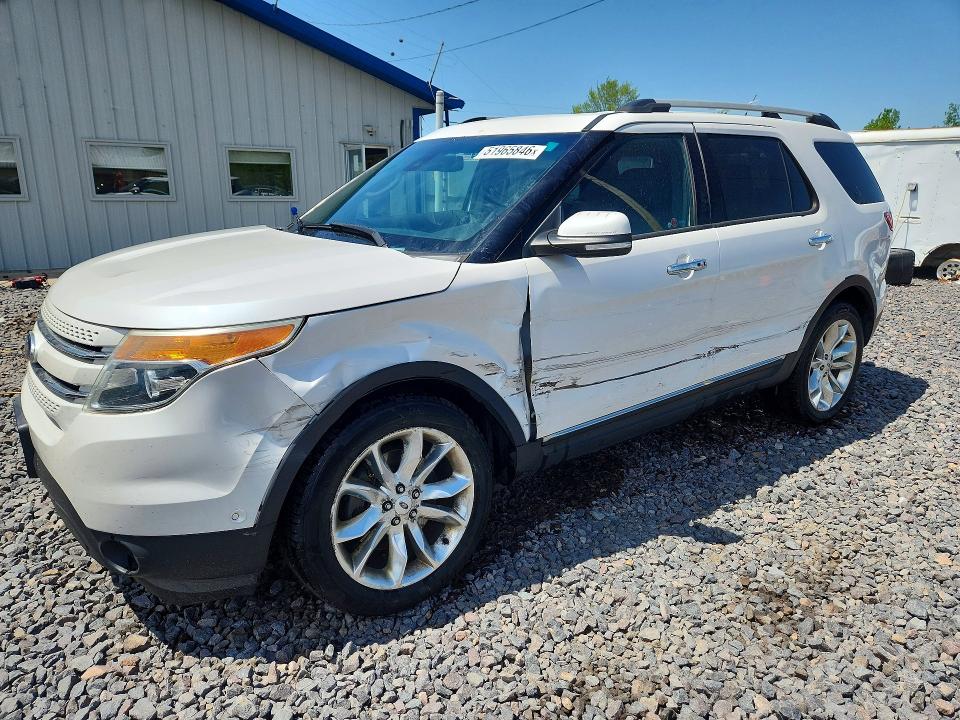 2015 FORD EXPLORER — VIN 1FM5K8F80FGA29375