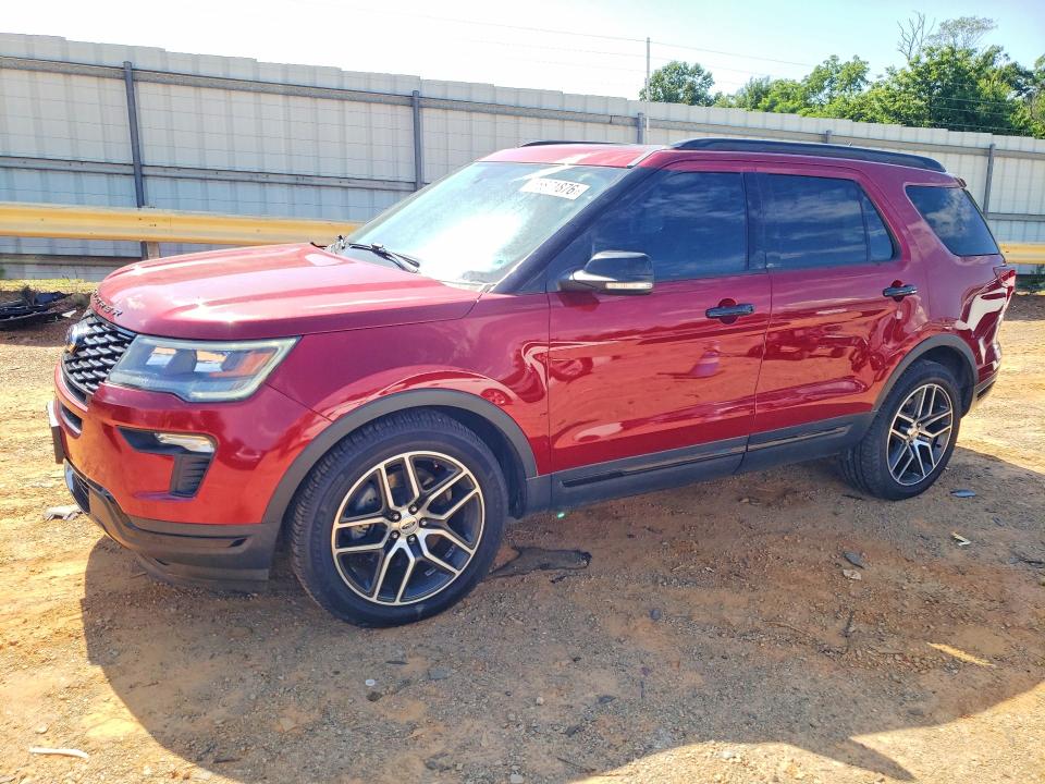 2019 FORD EXPLORER — VIN 1FM5K8GT2KGA08377