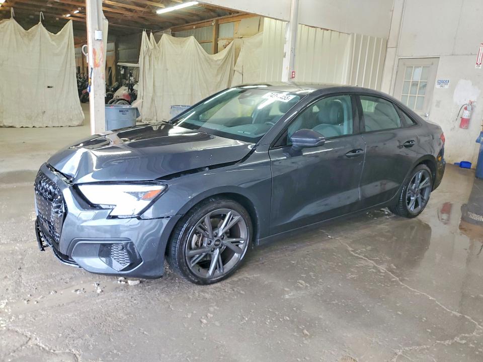 2024 AUDI A3 — VIN WAUGUDGYXRA066047
