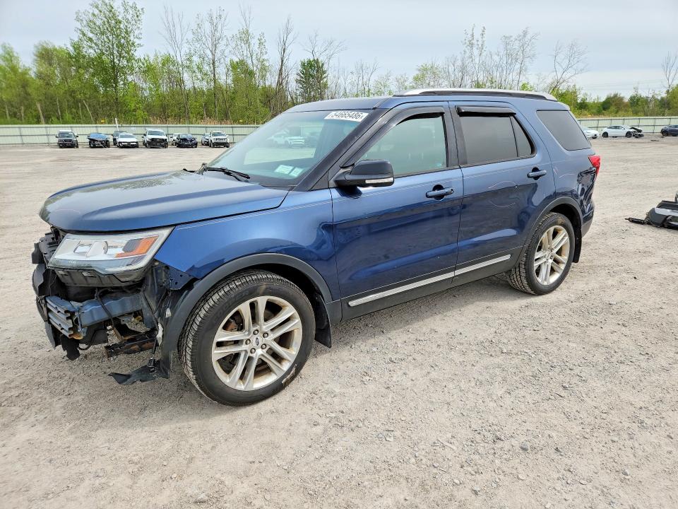 2016 FORD EXPLORER — VIN 1FM5K8D86GGA94476