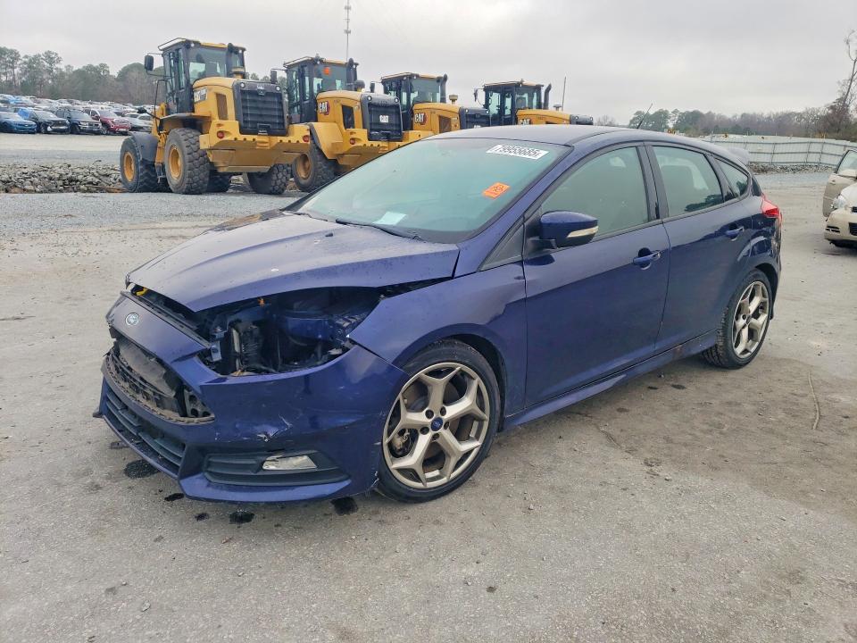 2016 FORD FOCUS — VIN 1FADP3L95GL318087