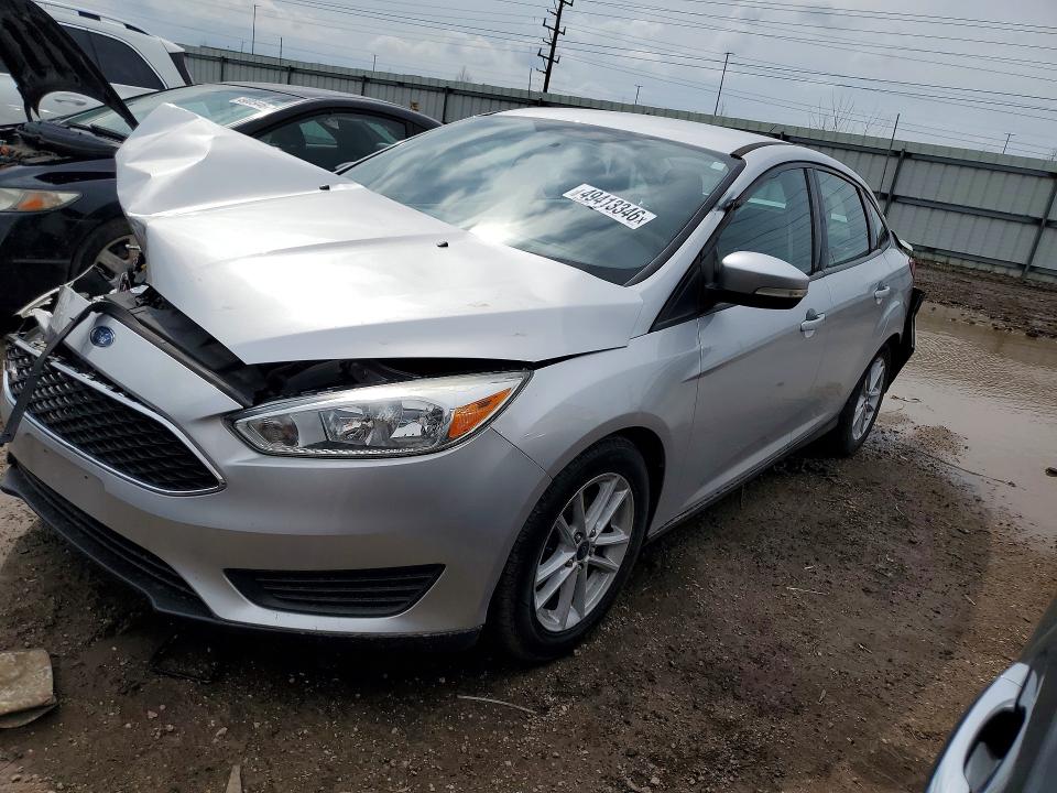 2017 FORD FOCUS — VIN 1FADP3F22HL221736