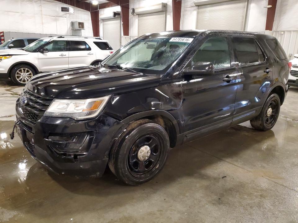 2016 FORD EXPLORER — VIN 1FM5K8AR5GGD17099