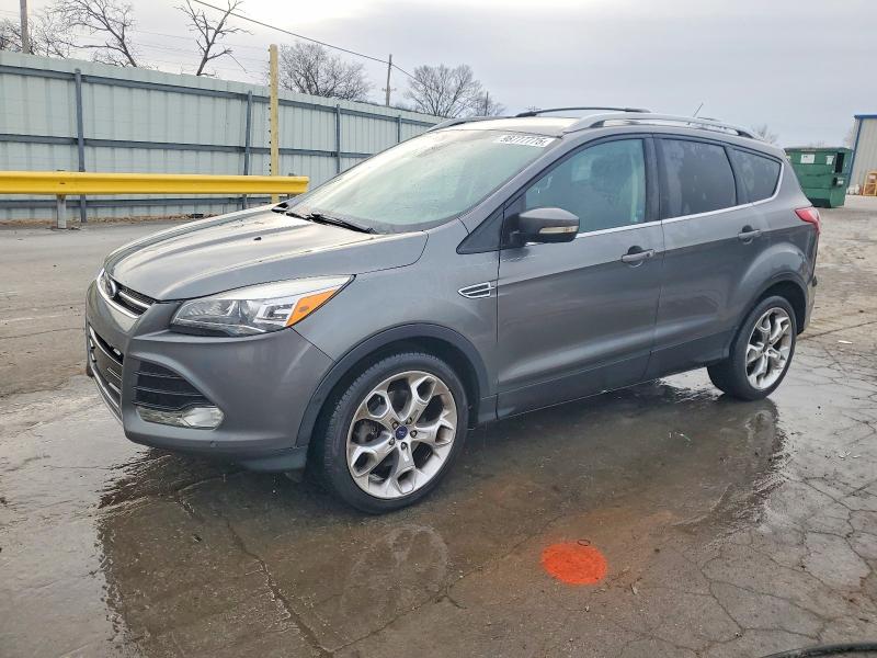 2013 FORD ESCAPE TIT — VIN 1FMCU0J92DUC41776