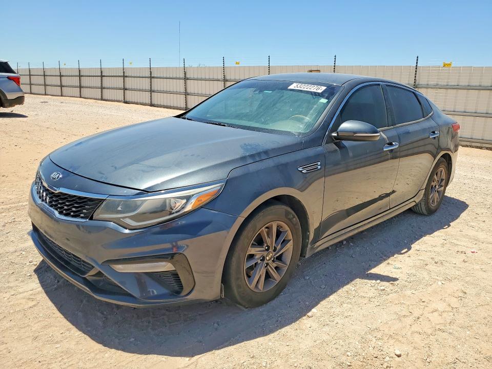 2020 KIA OPTIMA — VIN 5XXGT4L38LG398502