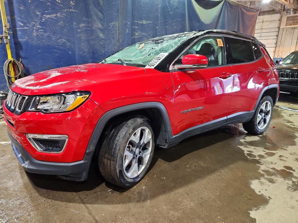 2019 JEEP COMPASS — VIN 3C4NJDCB1KT697529