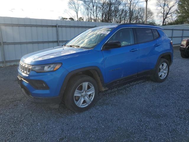 2022 JEEP COMPASS — VIN 3C4NJDBB4NT152110