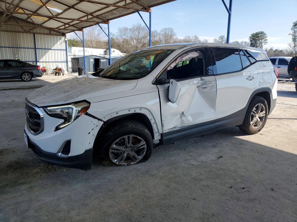2019 GMC TERRAIN — VIN 3GKALMEV8KL389455
