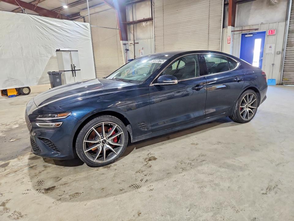 2025 GENESIS G70 — VIN KMTG34SC4SU155572