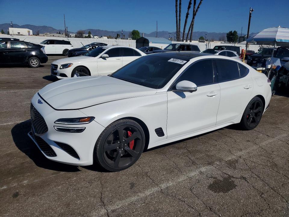 2026 GENESIS G70 — VIN KMTG44SE1TU161166