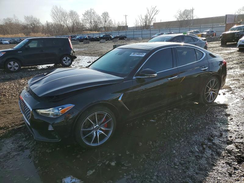 2021 GENESIS G70 ADVANC — VIN KMTG74LE3MU072691