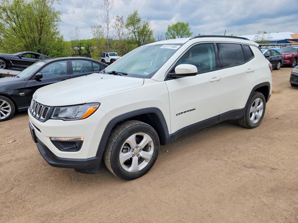 2018 JEEP COMPASS — VIN 3C4NJDBB3JT418582