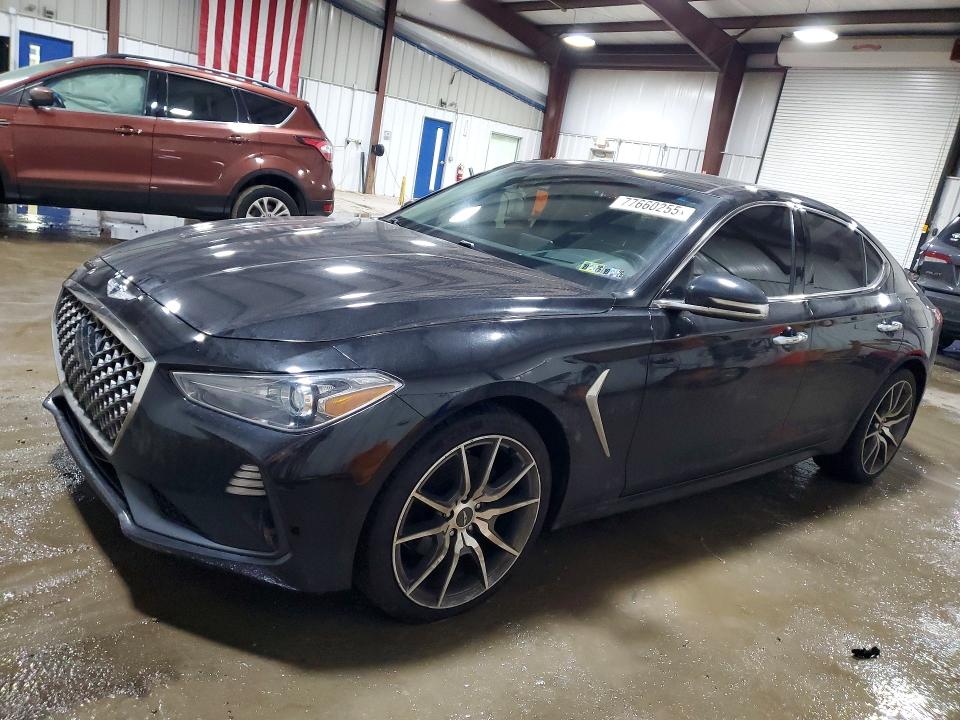 2020 GENESIS G70 — VIN KMTG44LA9LU051431