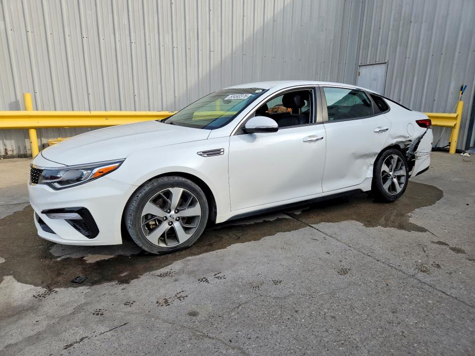 2019 KIA OPTIMA — VIN 5XXGT4L36KG305426