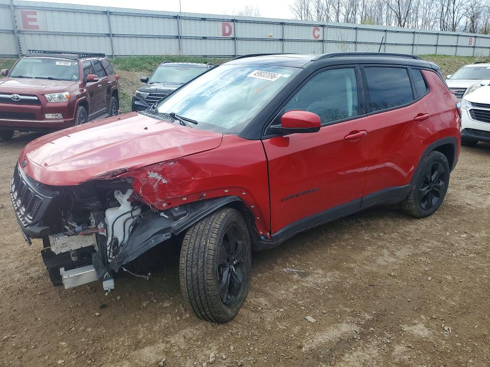 2020 JEEP COMPASS — VIN 3C4NJDBBXLT161813